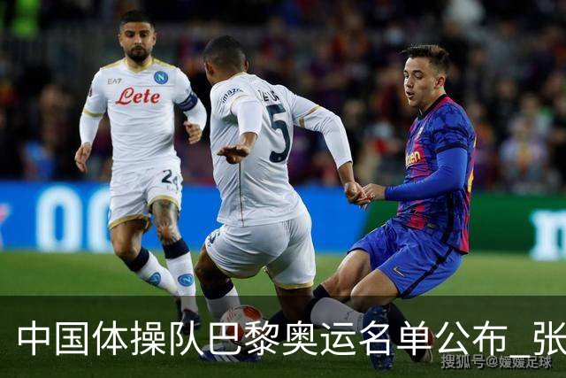 中国体操队巴黎奥运名单公布 张博恒将演奥运首秀