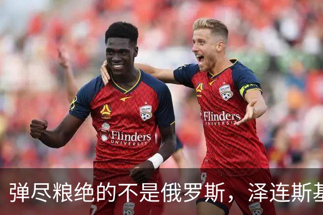 弹尽粮绝的不是俄罗斯，泽连斯基总算道出真相，乌克兰被彻底掏空