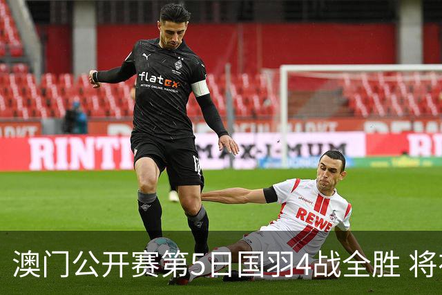 澳门公开赛第5日国羽4战全胜 将在4个单项中冲冠