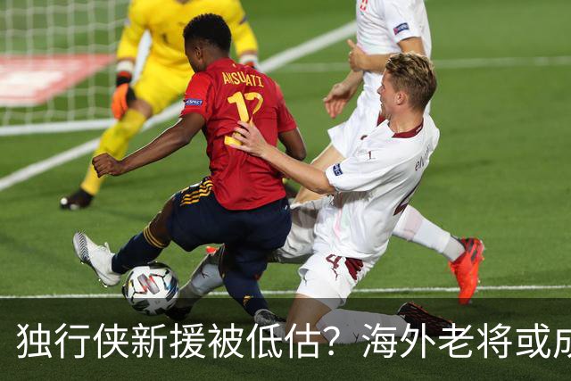 独行侠新援被低估？海外老将或成最大惊喜