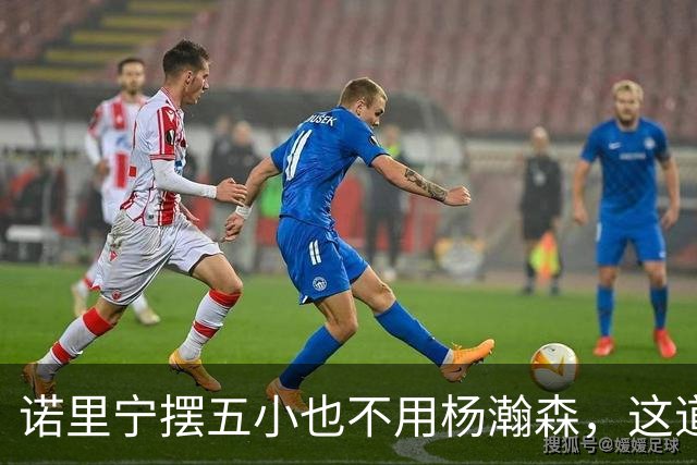 诺里宁摆五小也不用杨瀚森，这道用人门槛为何跨不过？