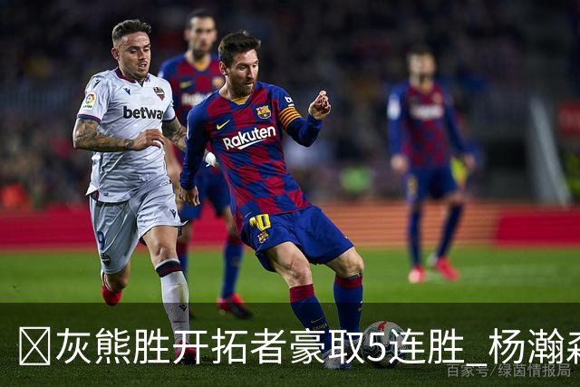 🏀灰熊胜开拓者豪取5连胜 杨瀚森末节登场3分2板1帽 布泽尔三双