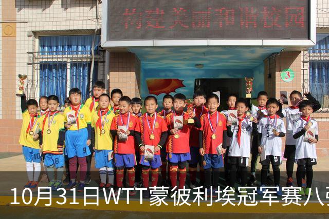 10月31日WTT蒙彼利埃冠军赛八强战，国乒8人冲击四强：孙颖莎迎战早田希娜，蒯曼再战张本美和，林诗栋VS莫雷加德