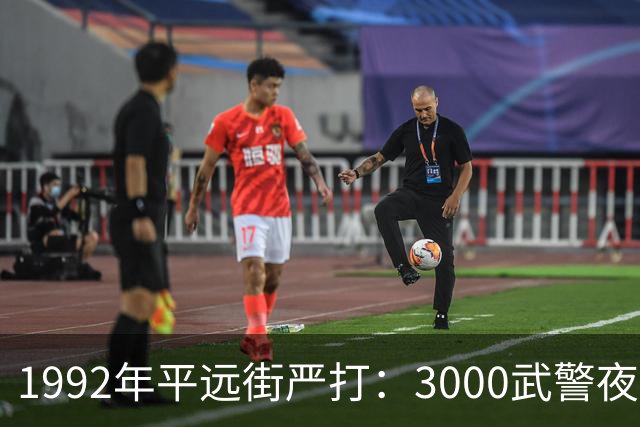1992年平远街严打：3000武警夜袭，81天彻底捣毁边境“独立王国”